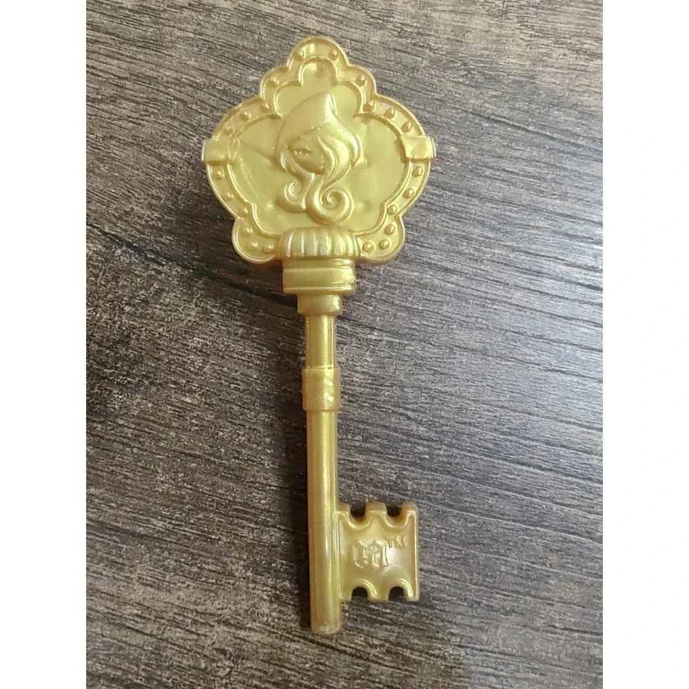 Ever After High First Chapter Gold Key Doll Hair Brush Accessory Replacement Z29